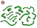 Breather / Vacuum Hose Silicone Kit - Stoney Racing - Celica GT4 ST205 - Green