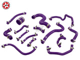 Breather / Vacuum Hose Silicone Kit - Stoney Racing - Celica GT4 ST205 - Purple