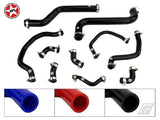 Radiator Silicone Hose Kit - Stoney Racing - Toyota Celica GT 2.0 ST202 - Various colours