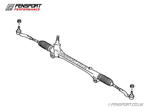 Steering Rack - GT86 & BRZ - SU003-00840