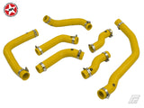 Radiator Main Coolant Silicone Hose Kit - Stoney Racing - MR2 MK2 Rev 1, 2, 3 & Turbo - Yellow