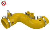 Air Intake Silicone Hose - Stoney Racing - MR2 Turbo Rev 1 & 2 - Yellow