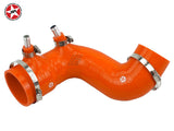 Air Intake Silicone Hose - Stoney Racing - MR2 Turbo Rev 3+ - Orange