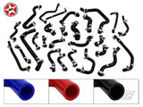 Ancillary Coolant & Breather Silicone Hose Kit - Stoney Racing - MR2 Rev 3 Turbo - Various Colours