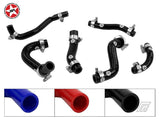 Front Trunk Heater & Brake Booster Silicone Hose Kit - Stoney Racing - MR2 MK2 Rev 1, 2 & 3 Turbo - Various Colours