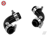 Oil Cooler Coolant Silicone Hose Kit - Stoney Racing - MR2 MK2 Turbo Rev3+, GT4 ST205 - Black