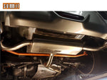 Summit - Rear Lower Brace - 2 Point - C-HR 1.8, 2WD & 4WD, Prius MK4, Corolla GR Sport
