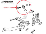 Camber/Toe Adjuster Bolts - Celica 140 & 190, MRS