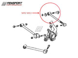 Camber/Toe Adjuster Bolts - Celica 140 & 190, MRS