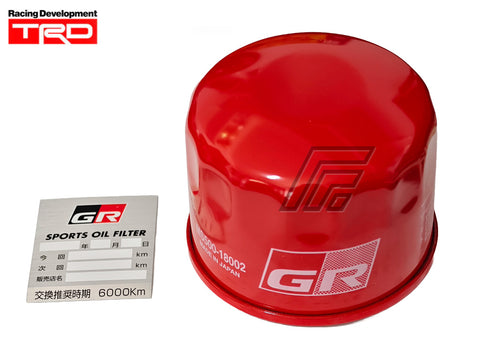 TRD GR Sports Oil Filter - MS500-18002 for GR86