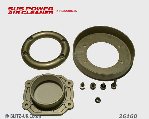 Blitz Air Filter Adaptor - 70mm C1 & C2 Cores - 26160