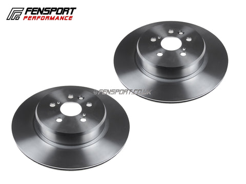 Brake Discs - Rear - Genuine Toyota - Celica GT4 ST205 - 42431-20280