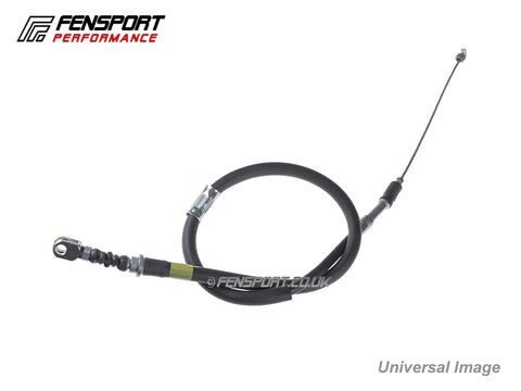 Hand Brake Cable - Left Hand Rear - Corolla AE92 - 46430-12260