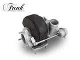 Turbo Blanket Jacket carbon weave - Funk Motorsport - Garret T25 housings