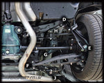 SuperPro - Rear Control Arm Upper Inner Eccentric Bush Kit - GR86, GT86 & BRZ - SPF3101K