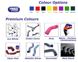 Samco Turbo To Intercooler Hose - Red - Celica GT4 ST165