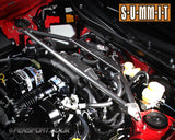 Summit Front Strut Brace - 3 Point Upper  - Graphite - GT86 & BRZ