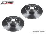 Brake Discs - Rear - 242mm - Corolla AE82 & AE92